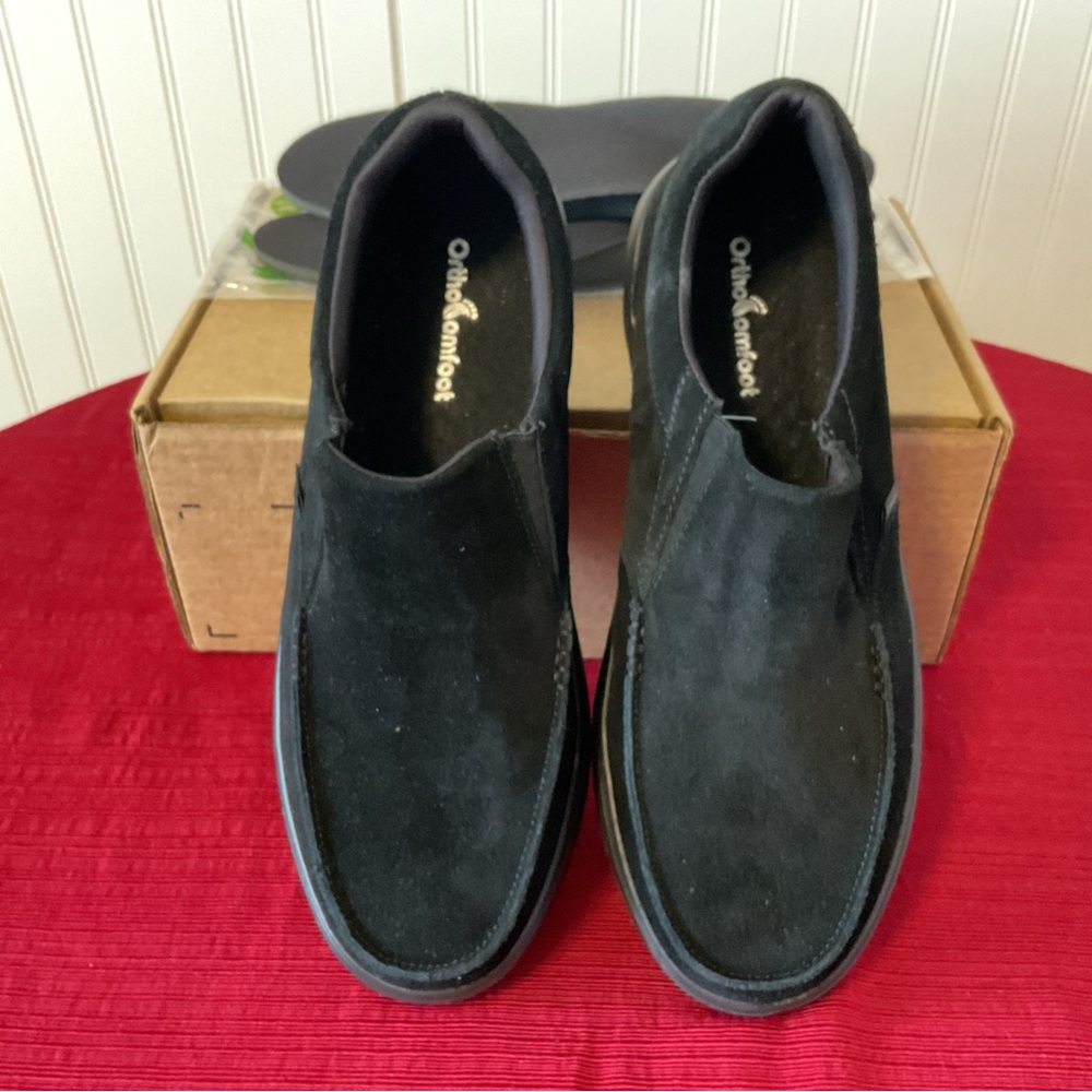 Men’s Suede upper orthopedic Shoes